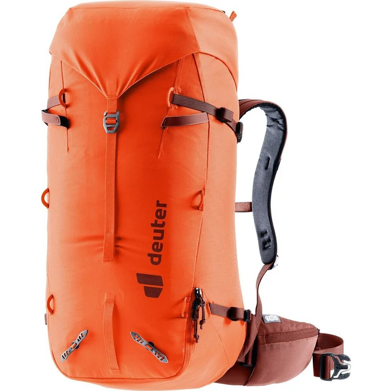 Deuter Guide 32+8 SL Rucksack papaya-redwood