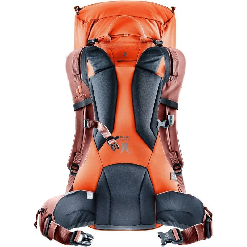 Deuter Guide 32+8 SL Rucksack papaya-redwood