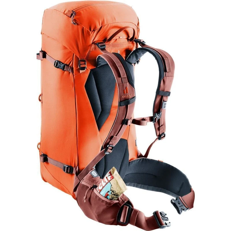 Deuter Guide 32+8 SL Rucksack papaya-redwood