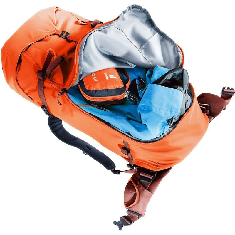 Deuter Guide 32+8 SL Rucksack papaya-redwood