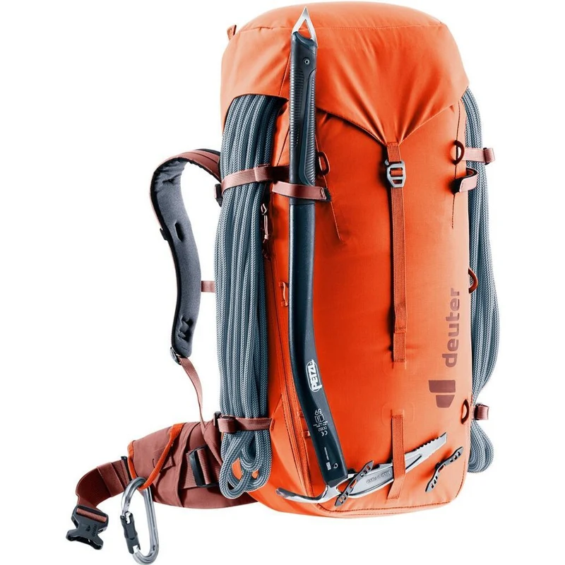 Deuter Guide 32+8 SL Rucksack papaya-redwood