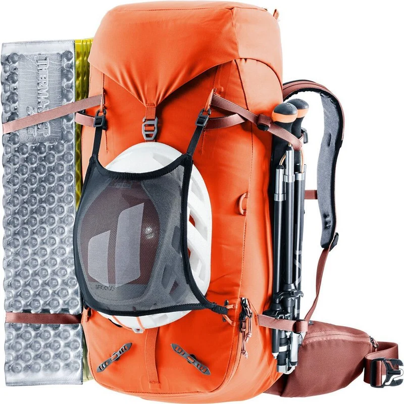 Deuter Guide 32+8 SL Rucksack papaya-redwood