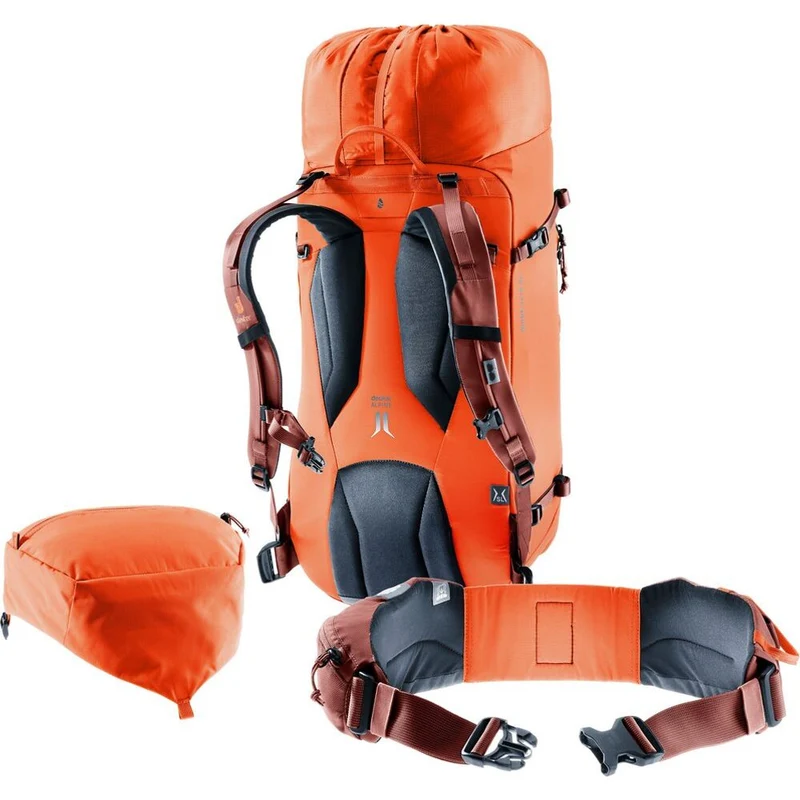 Deuter Guide 32+8 SL Rucksack papaya-redwood