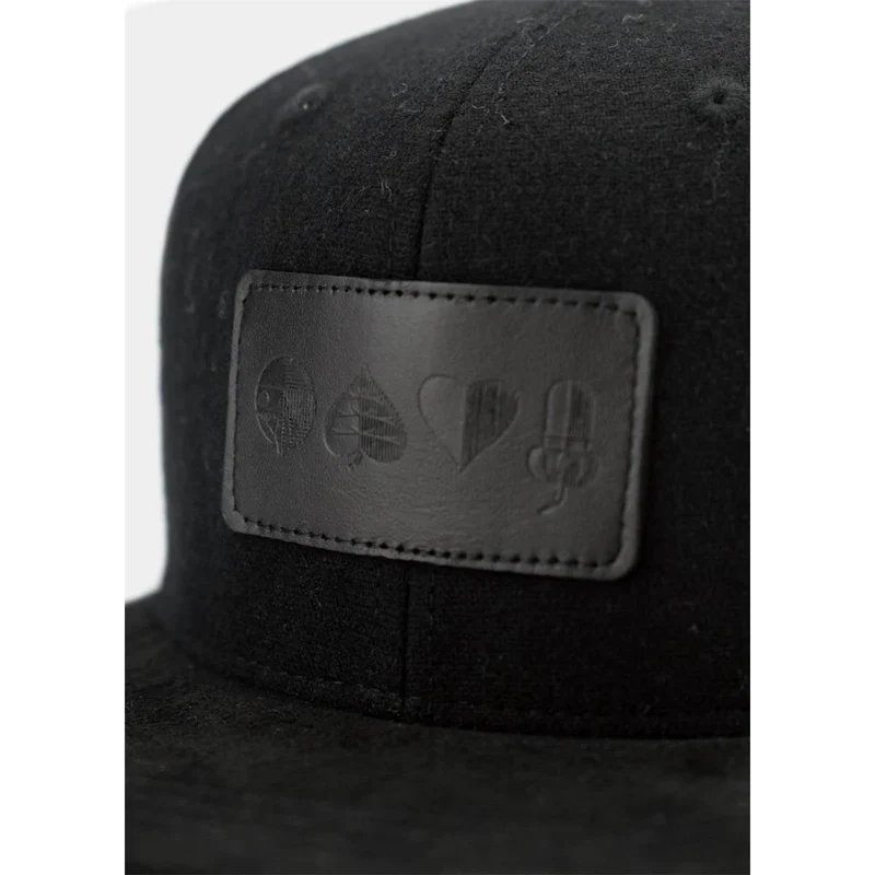 Bavarian Caps Schafkopf Black Edition schwarz