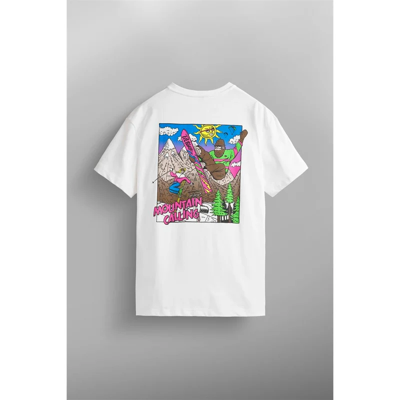Picture Macagua Tee T-Shirt Men white