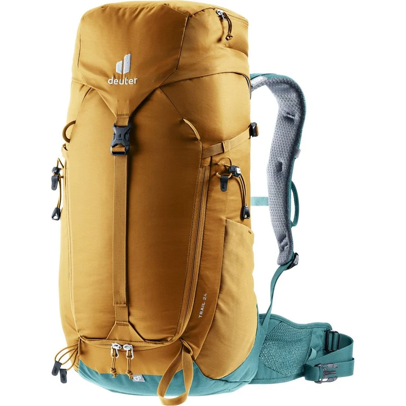 Deuter Trail 24 Rucksack almond-deepsea