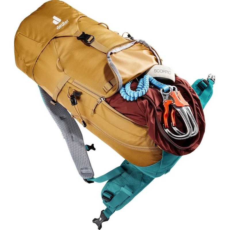 Deuter Trail 24 Rucksack almond-deepsea