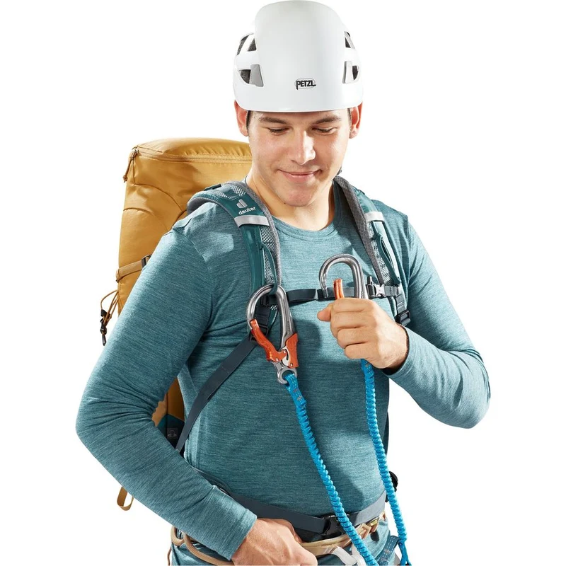Deuter Trail 24 Rucksack almond-deepsea