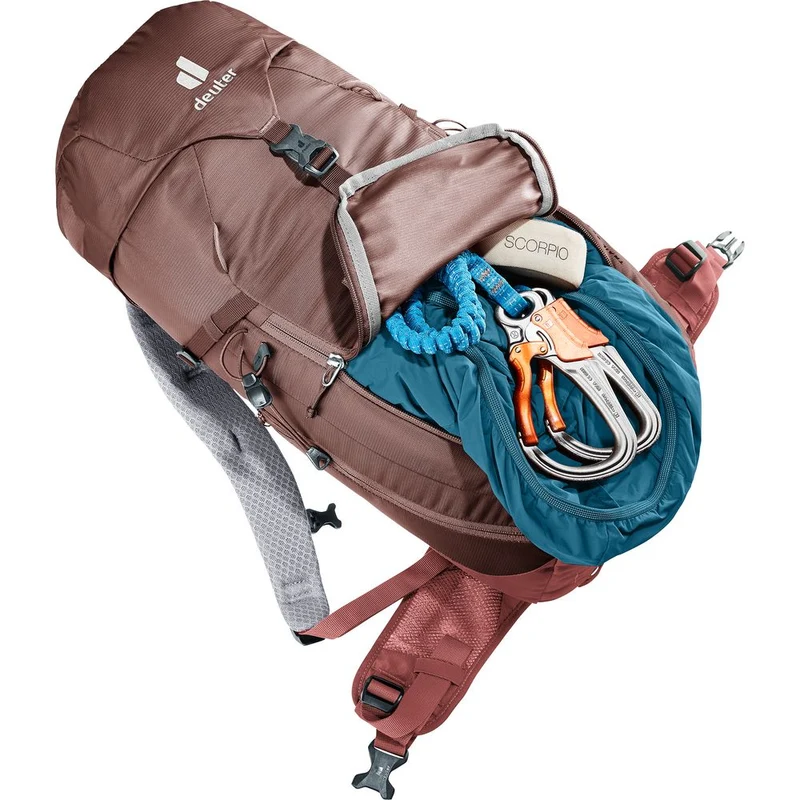 Deuter Trail 22 SL Rucksack raisin-caspia