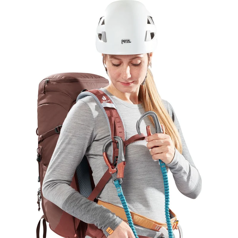 Deuter Trail 22 SL Rucksack raisin-caspia
