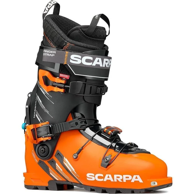Scarpa Maestrale Skitourenschuh orange-black