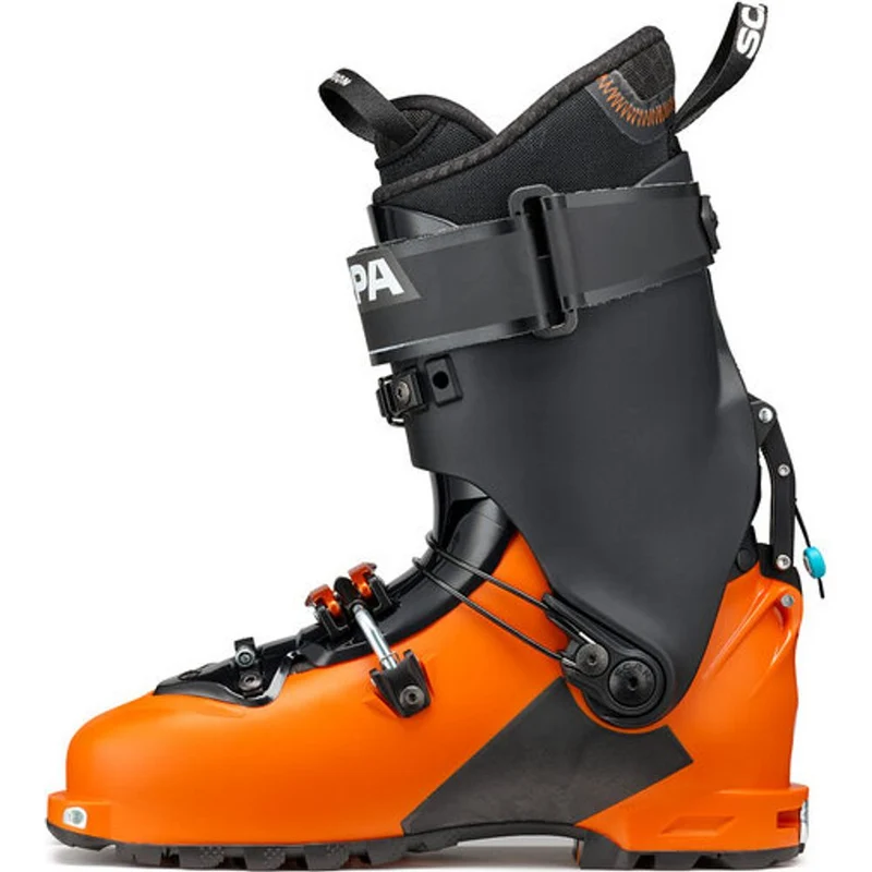 Scarpa Maestrale Skitourenschuh orange-black