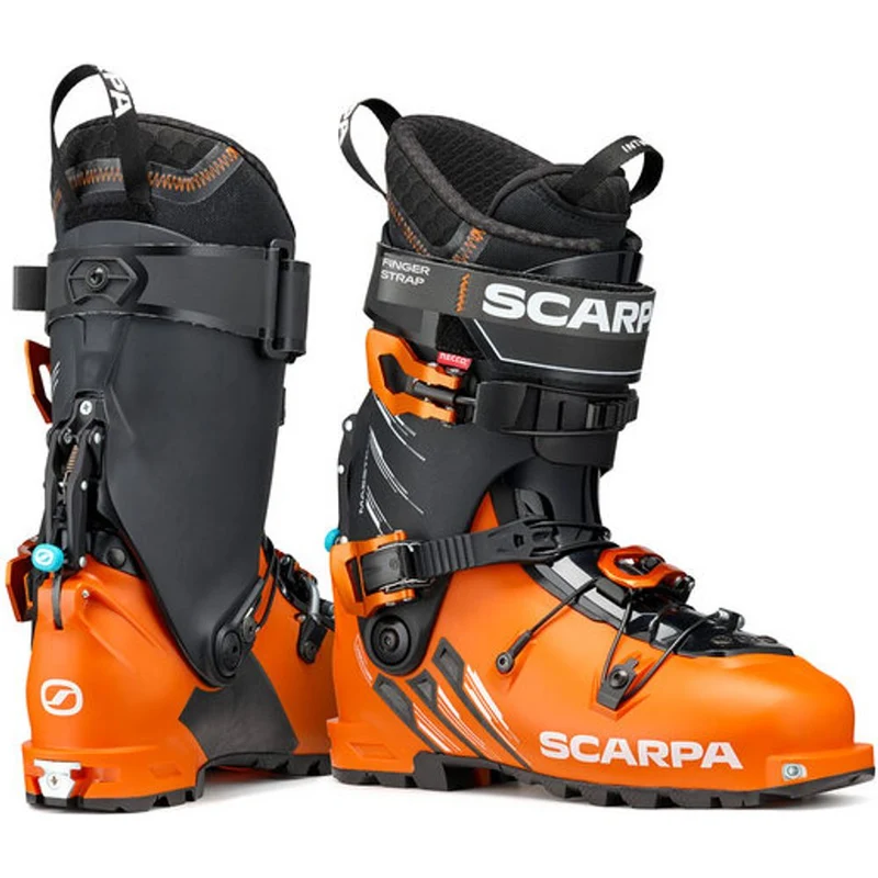 Scarpa Maestrale Skitourenschuh orange-black
