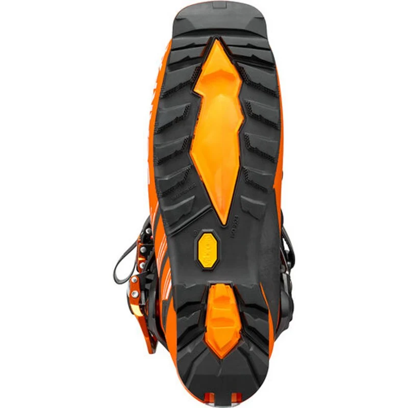 Scarpa Maestrale Skitourenschuh orange-black