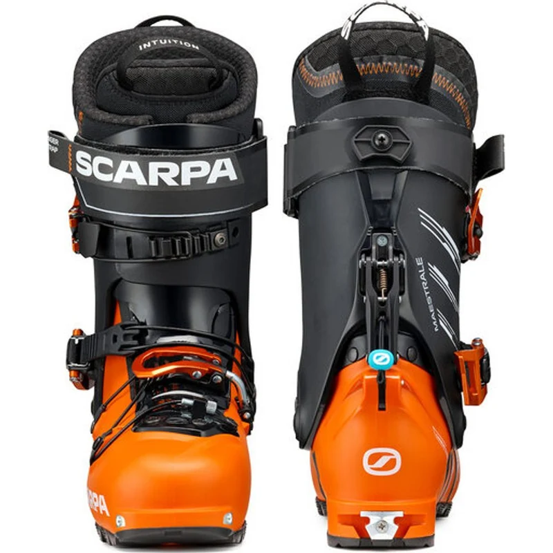 Scarpa Maestrale Skitourenschuh orange-black