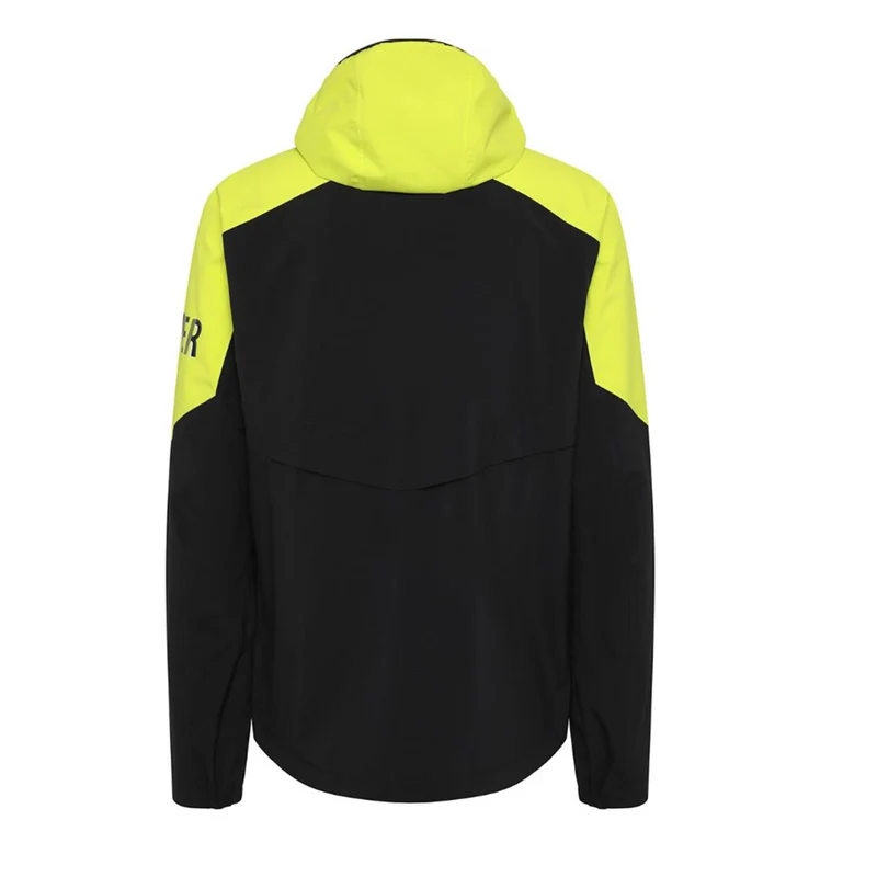 Ziener Nemil-Z Jacket Man black bitter lemon Herren Radjacke