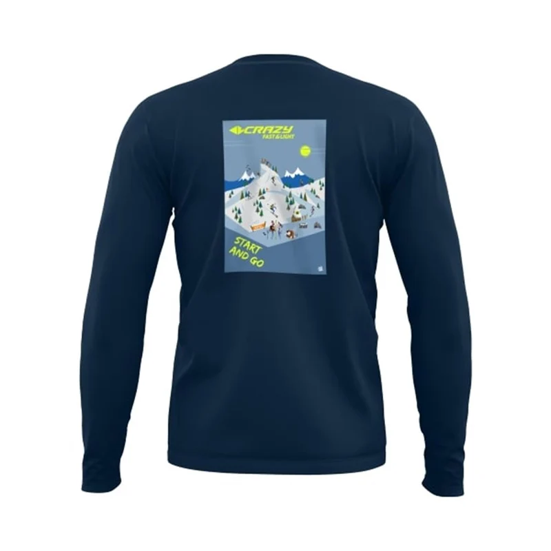Crazy Long Sleeved Gulliver Man energy