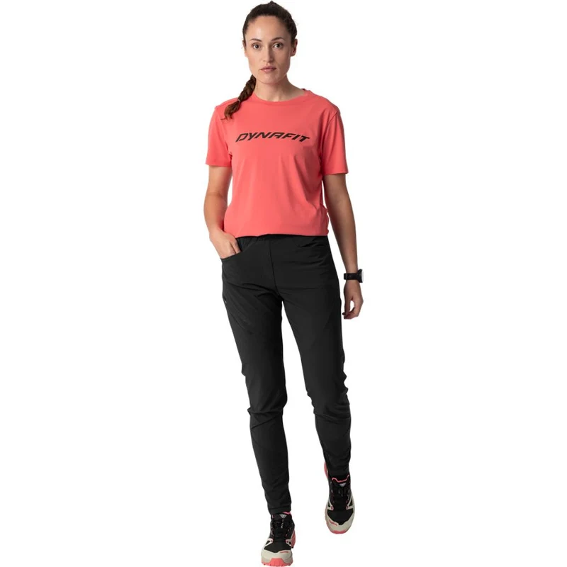Dynafit Traverse Hybrid DST Damen Berghose black-out