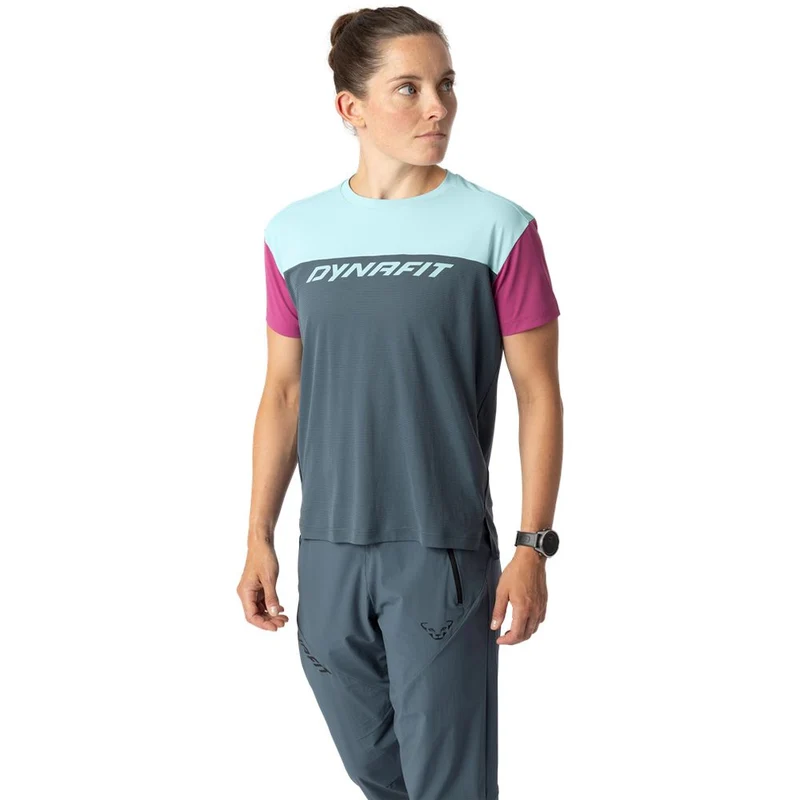 Dynafit Traverse Light Damen T-Shirt cinder