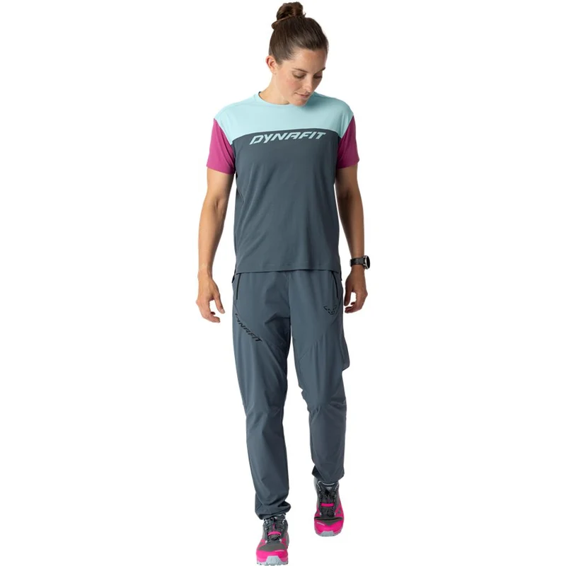 Dynafit Traverse Light Damen T-Shirt cinder