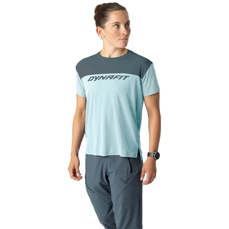 Dynafit Traverse Light Damen T-Shirt cloud-blue