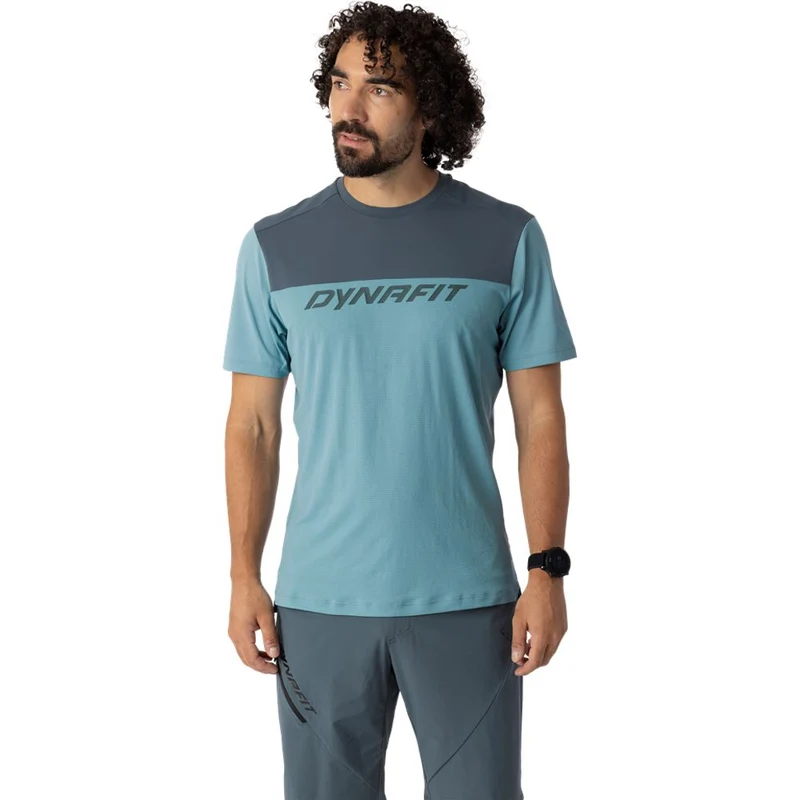 Dynafit Traverse Light Herren T-Shirt smoke-blue