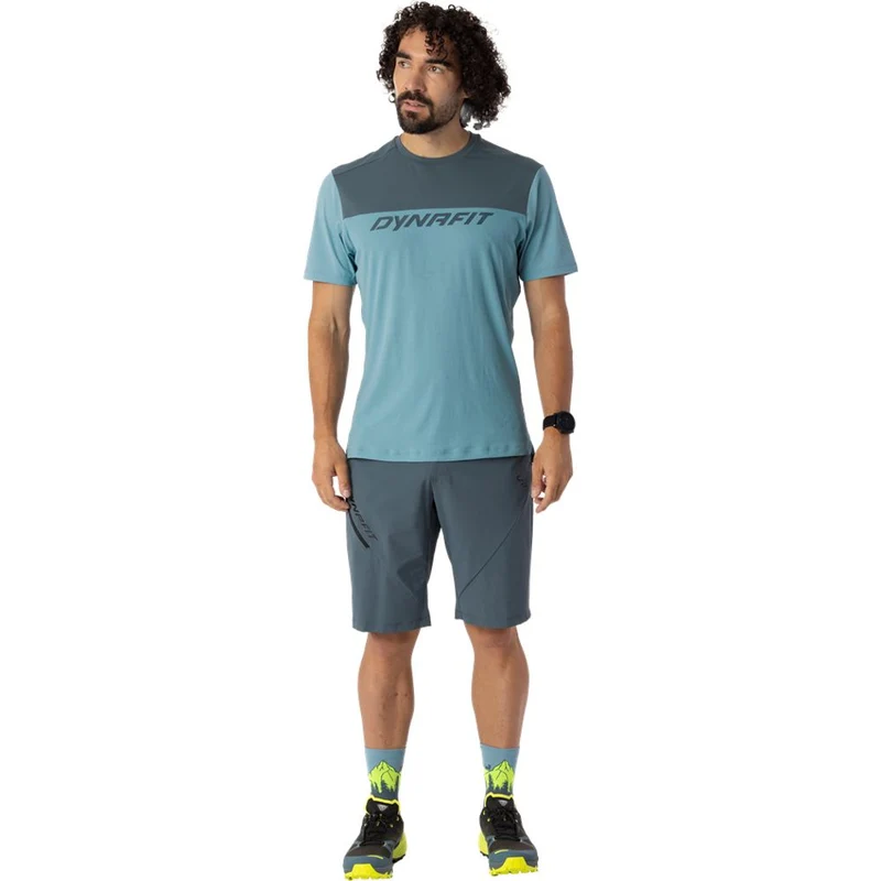 Dynafit Traverse Light Herren T-Shirt smoke-blue