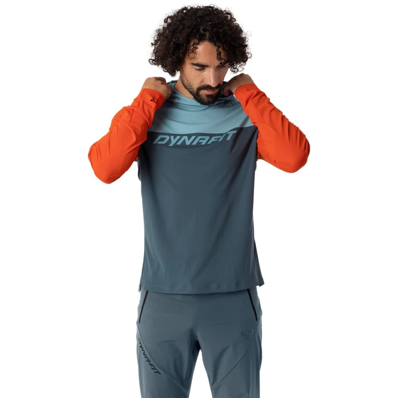Dynafit Traverse Sun Herren Hoody cinder