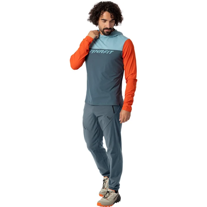 Dynafit Traverse Sun Herren Hoody cinder