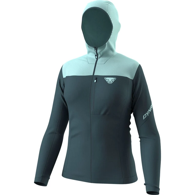 Dynafit Traverse Thermal Hooded Damen Midlayer cloud-blue