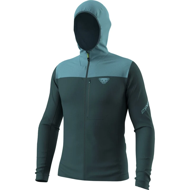 Dynafit Traverse Thermal Hooded Herren Midlayer smoke-blue