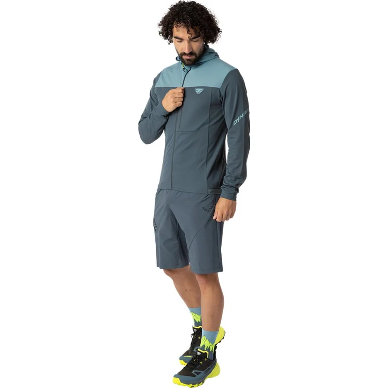 Dynafit Traverse Thermal Hooded Herren Midlayer smoke-blue