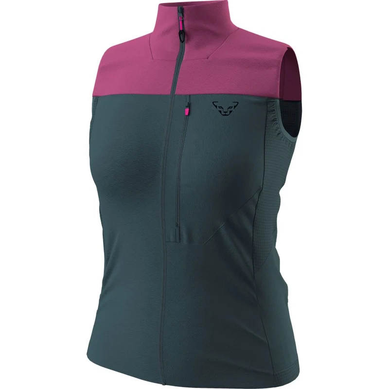 Dynafit Traverse DST Damen Softshell-Weste magenta