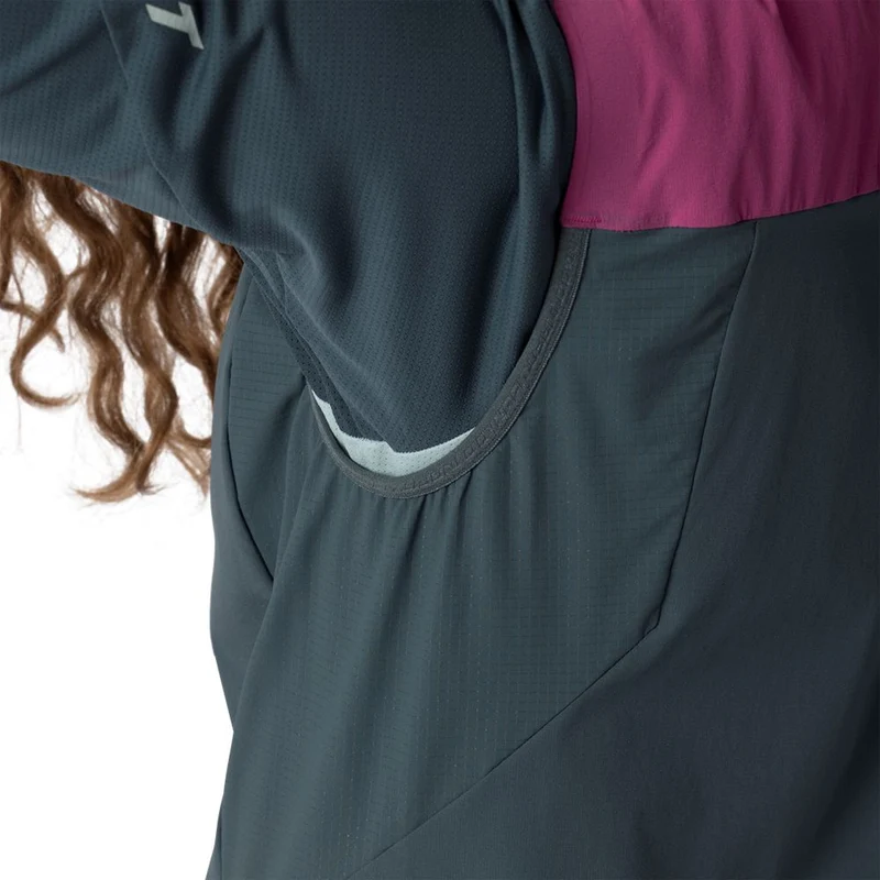 Dynafit Traverse DST Damen Softshell-Weste magenta
