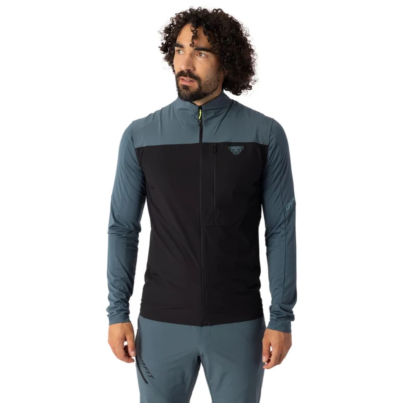 Dynafit Traverse DST Herren Softshell-Weste cinder