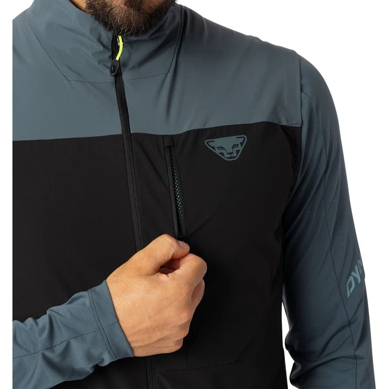 Dynafit Traverse DST Herren Softshell-Weste cinder
