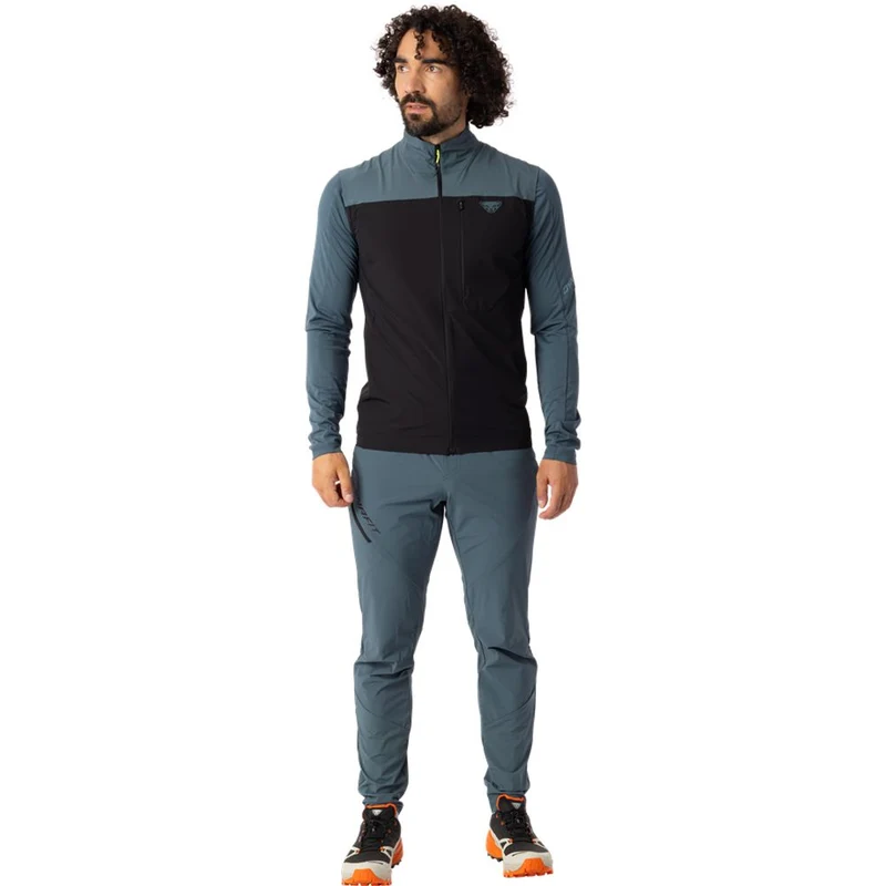 Dynafit Traverse DST Herren Softshell-Weste cinder