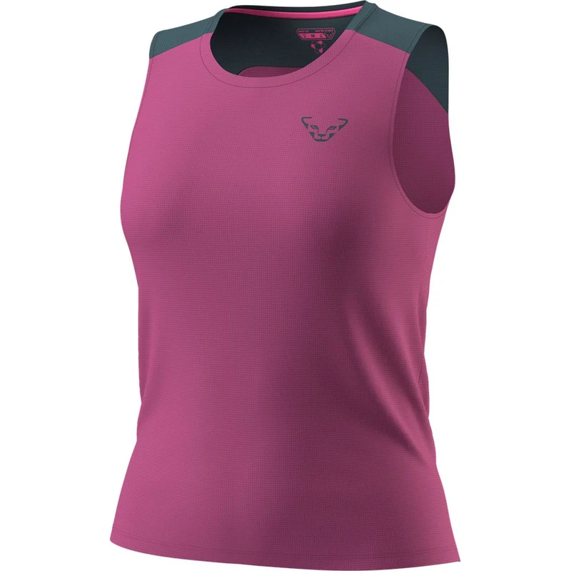 Dynafit Transalper Damen Tankshirt magenta