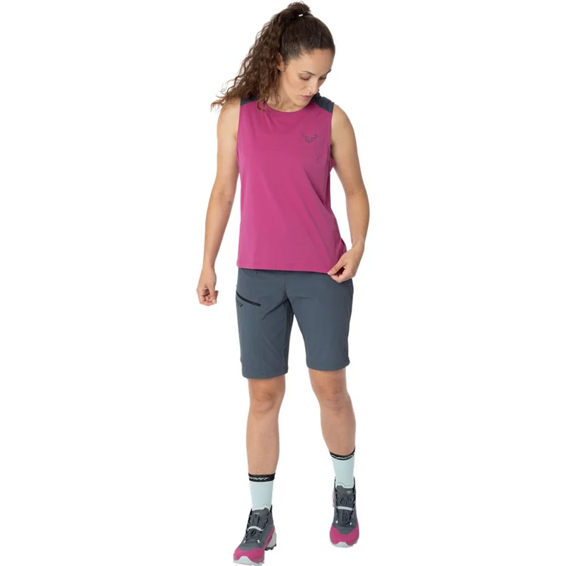 Dynafit Transalper Damen Tankshirt magenta