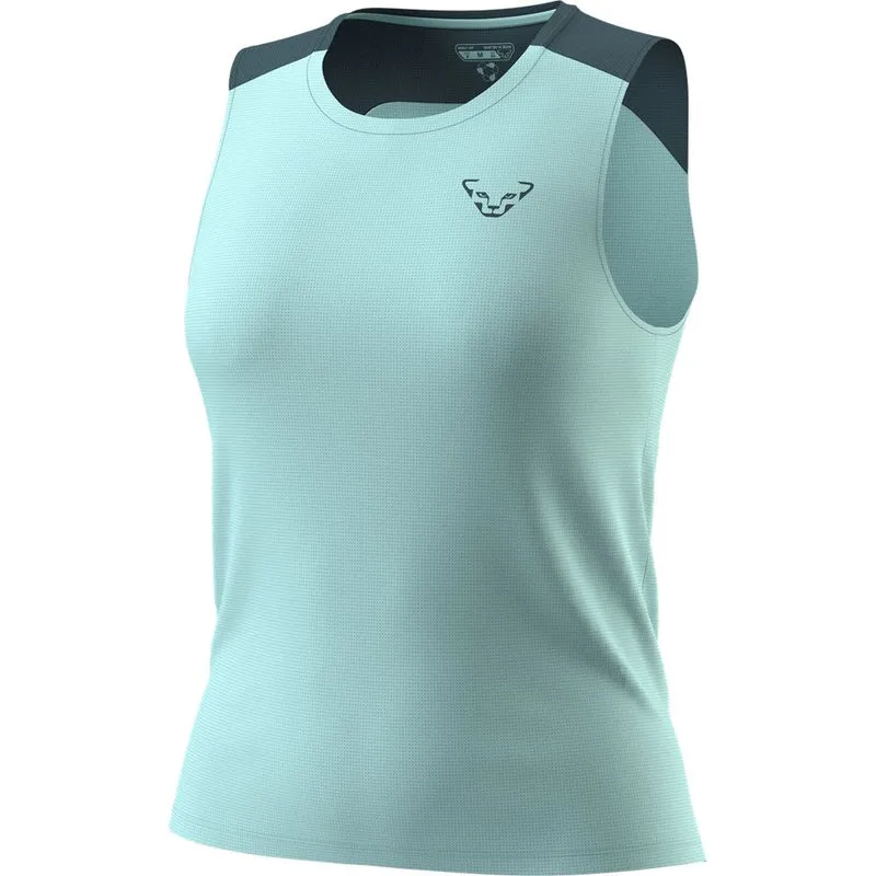 Dynafit Transalper Damen Tankshirt cloud-blue