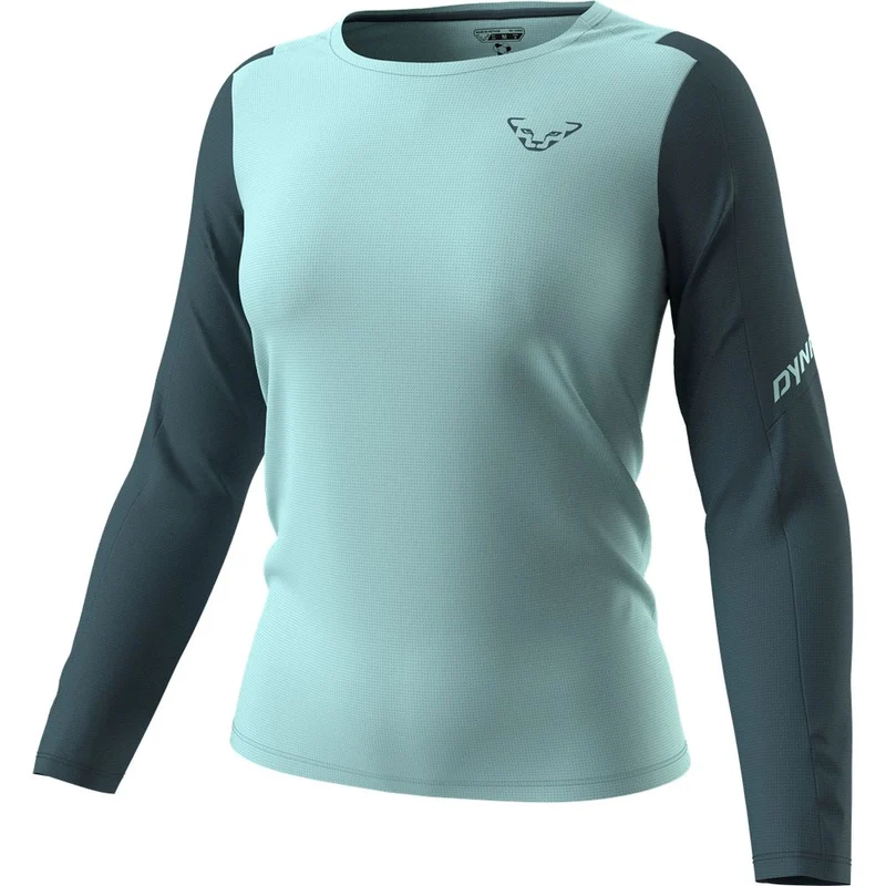 Dynafit Transalper L/S Damen Longsleeve cloud-blue