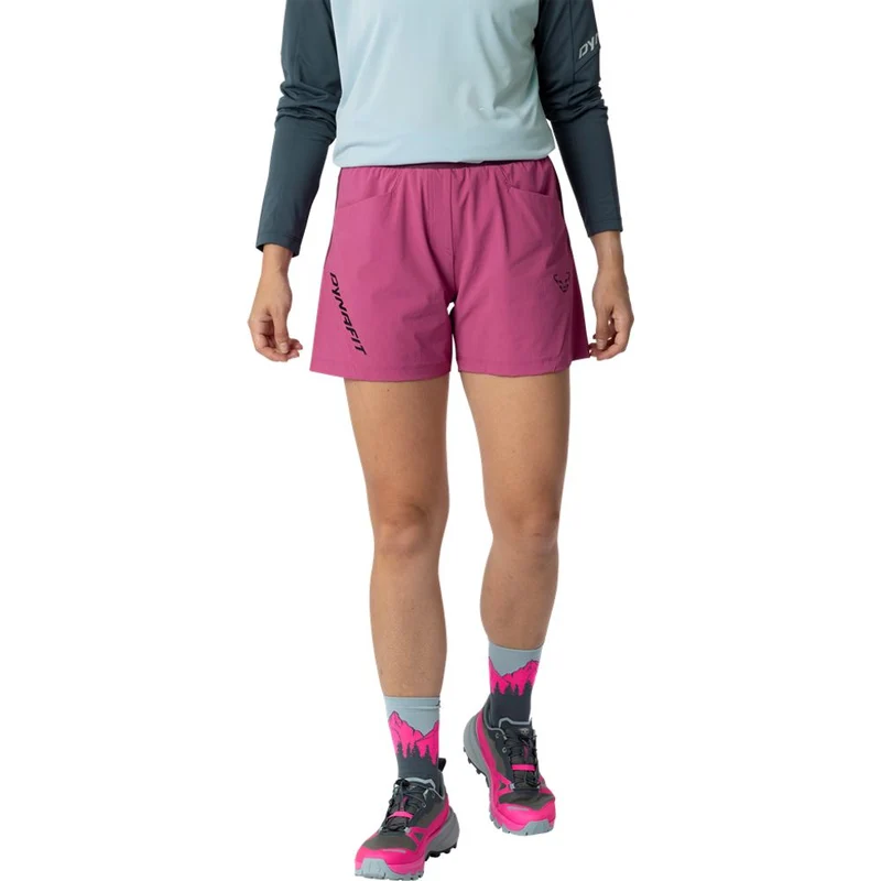 Dynafit Transalper L/S Damen Longsleeve cloud-blue