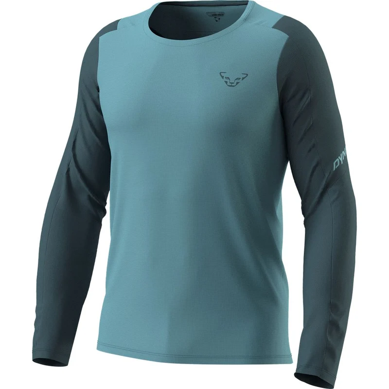 Dynafit Transalper L/S Herren Langarmshirt smoke-blue