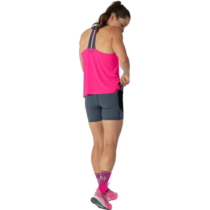 Dynafit Sky Short Tights Damen Laufhose cinder