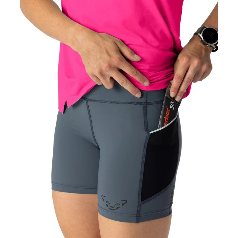 Dynafit Sky Short Tights Damen Laufhose cinder