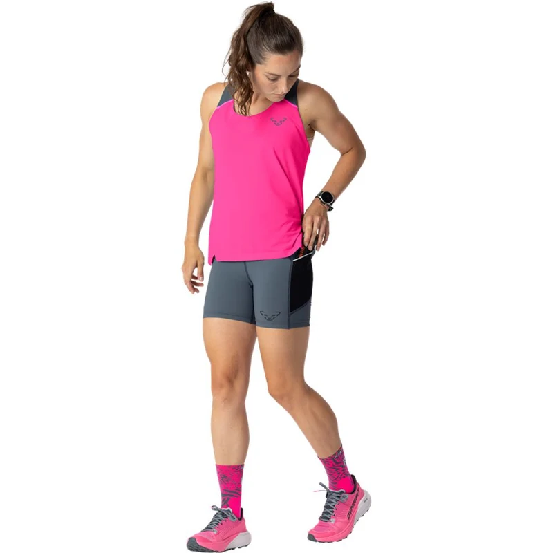 Dynafit Sky Short Tights Damen Laufhose cinder