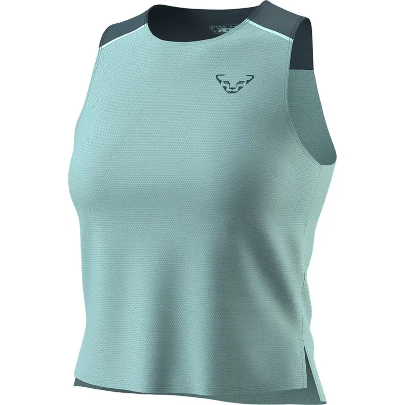 Dynafit Sky Damen Crop Top cloud-blue