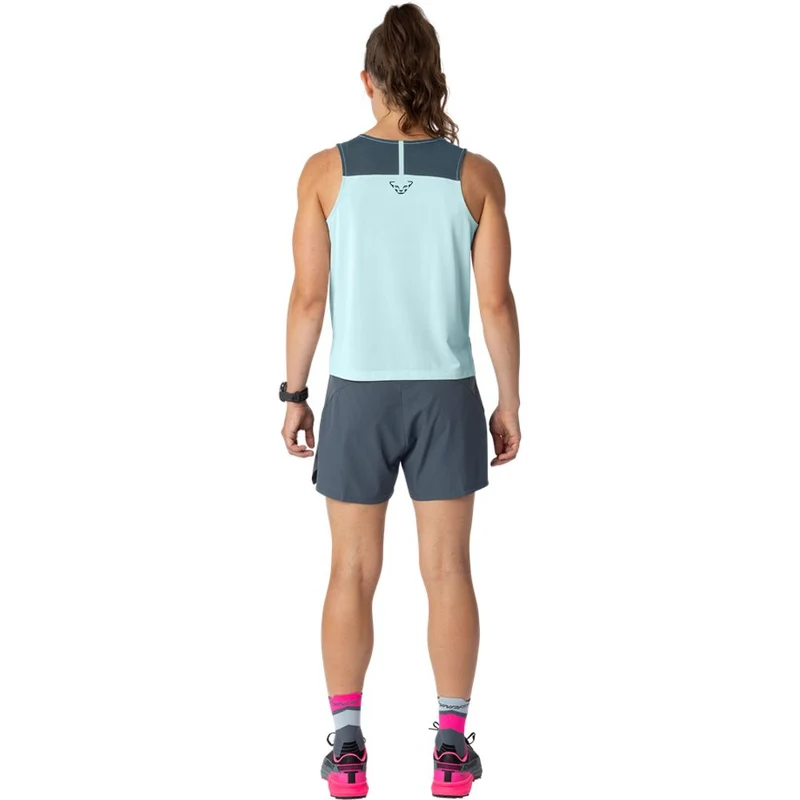 Dynafit Sky Damen Crop Top cloud-blue