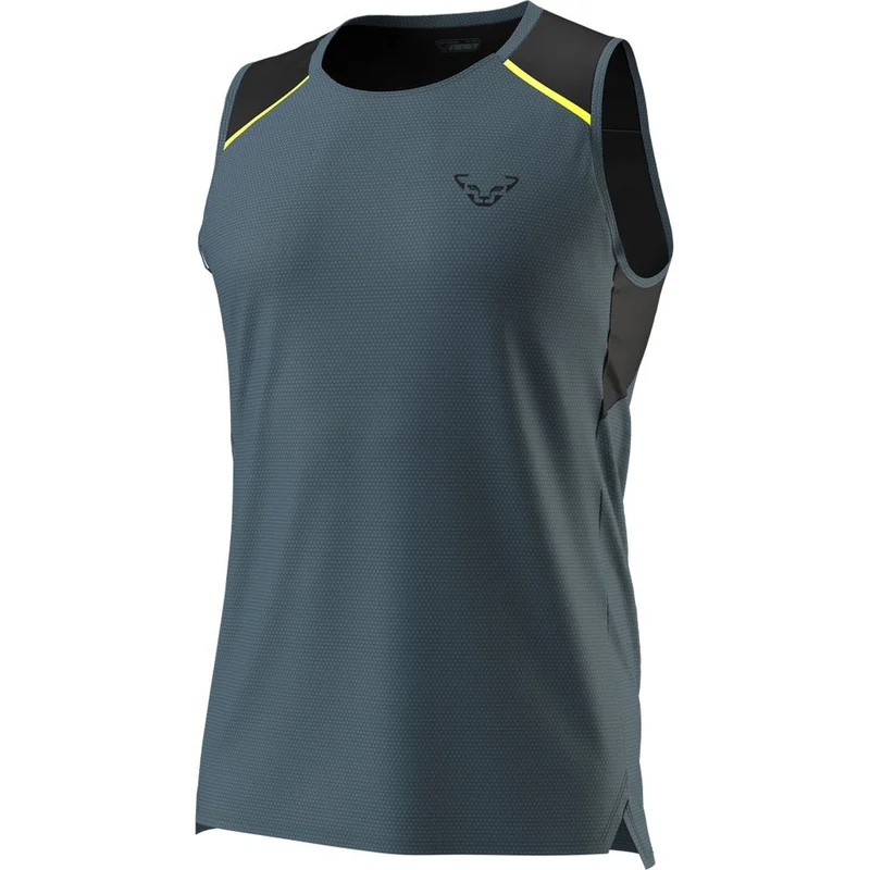 Dynafit Sky Tank Herren Laufshirt cinder