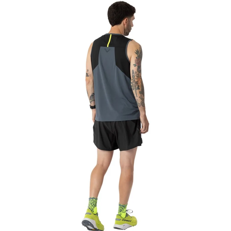 Dynafit Sky Tank Herren Laufshirt cinder